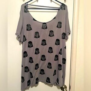 Darth Vader helmet tee